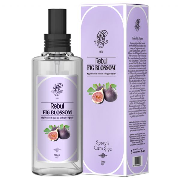 Rebul Fig Blossom (100 ml) Spreyli